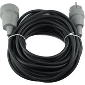 تصویر سیم سیار 25متری با کابل 2در2/5 تکراه 