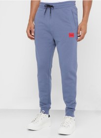 تصویر شلوار گرمکن با مچ لوگو برند hugo Logo Cuffed Sweatpants