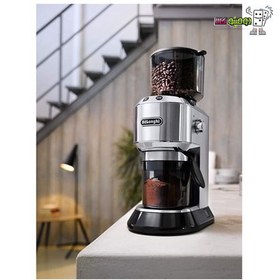 تصویر آسیاب قهوه دلونگی مدل KG521.M ا Delonghi KG521.M Coffee Grinder Delonghi KG521.M Coffee Grinder