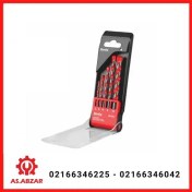 تصویر ست مته الماسه بتن رونیکس مدل RH-5831 ۵ عددی 