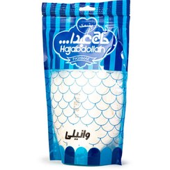 تصویر پشمک الیافی وانیلی حاج عبدالله 