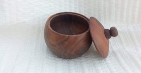 تصویر قندان چوبی 