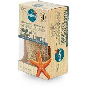 تصویر صابون گیاهی لایه بردار بالمی - دست ساز 