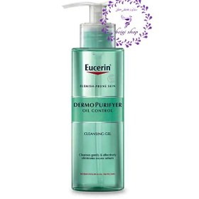 تصویر ژل شستشوی اوسرین درما پوریفایر EUCERIN DERMO PURIFYER