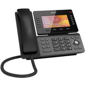 تصویر تلفن تحت شبکه اسنوم مدل D86 ا Snom D862 IP Phone Snom D862 IP Phone