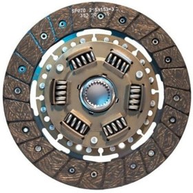 تصویر صفحه کلاچ تیبا و ساینا 215 صفحه بزرگ شایان صنعت Clutch