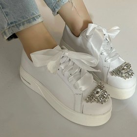 تصویر ونس زنانه عروس جلو نگین - ۳۷ Vans bride