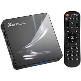 تصویر اندروید باکس ایکس‌88 مدل Pro12 X88 Pro12 android box