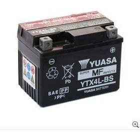 تصویر باطری باتری موتور سیکلت Ytx4L Bs Yuasa 