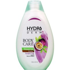 تصویر شامپو بدن کرمی با رایحه پشن فروت حجم 500 میل هیدرودرم ا Hydroderm Creamy Body Wash Passion Fruit 500 ml Hydroderm Creamy Body Wash Passion Fruit 500 ml