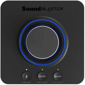 تصویر کارت صدا اکسترنال کریتیو Sound Blaster X3 Creative Sound Blaster X3 USB Gaming Sound Card