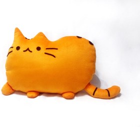 تصویر کوسن فانتزی گربه اتاق کودک cat plush pillow