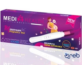تصویر تست بارداری مدی هلث 