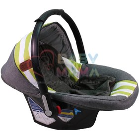 تصویر کریر کودک دلیجان مدل راه راه 