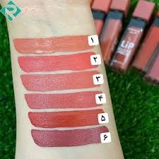 تصویر رژ مایع رومانتیک مت Romantic matte (BEAUTIFUL) - 04 Romantic matte