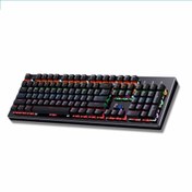 تصویر کیبورد گیمینگ مکانیکی Keyboard Gaming Gigaware Leaven K880 Keyboard Gaming Gigaware Leaven K880