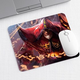 تصویر پد ماوس dota۲ طرح Warlock 