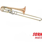 تصویر ترومبون یاماها مدل YBL-822G مسی 