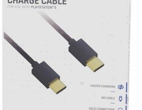 تصویر Sparkfox Premium Data and Charge Cable for PS5 