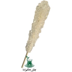 تصویر نبات دسته چوبی سفید ساده( فله ای) 