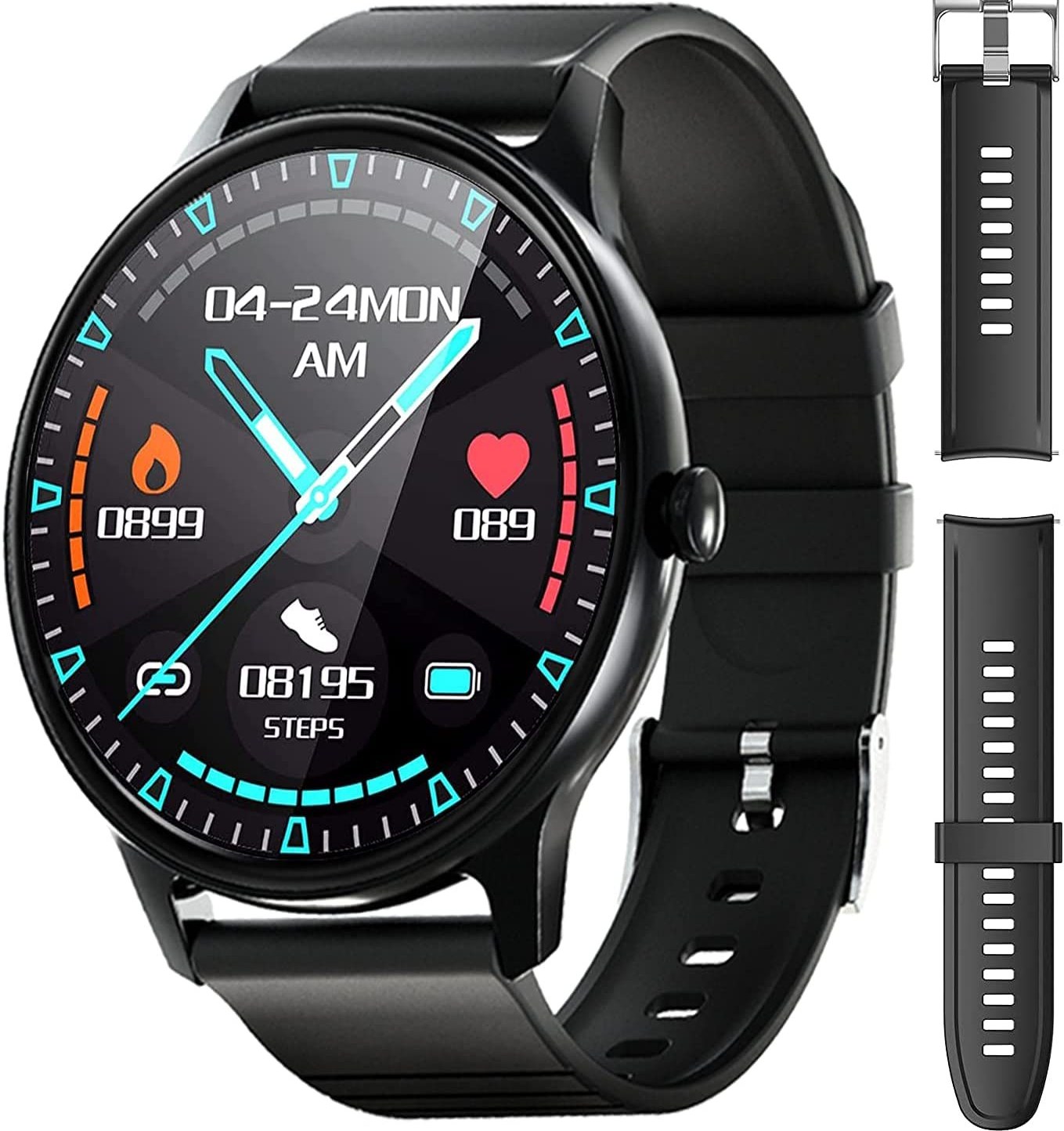 Tracker discount fitness smartwatch