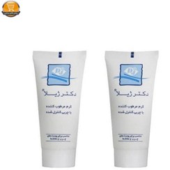 تصویر کرم مرطوب کننده دکتر ژیلا مدل OF1 حجم 60 میلی لیتر بسته 2 عددی 