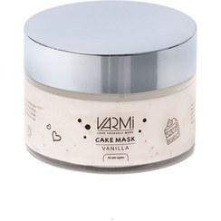 تصویر کیک ماسک آبرسان صورت وارمی 