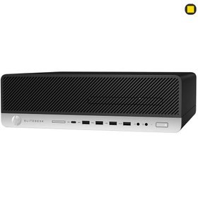 تصویر کیس اچ پی الیت‌دسک HP EliteDesk 800 G3 SFF PC 