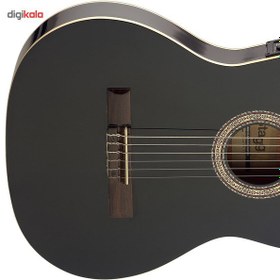 تصویر گيتار کلاسيک استگ مدل C546TCE-BK ا Stagg C546TCE-BK Classical Guitar Stagg C546TCE-BK Classical Guitar