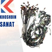 تصویر دسته سیم سقف سمند 