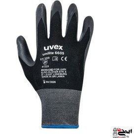 تصویر دستکش ایمنی uvex مدل UNILITE 6605 