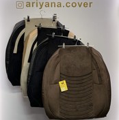 تصویر روکش صندلی تمام مخمل برند آریانا کد115 برای خودروهای(پارس جدید،سمند) 