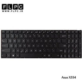 تصویر کیبورد لپ تاپ ایسوس keyboard laptop asus x554 