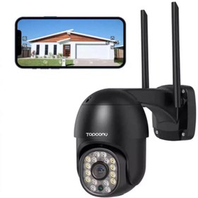 تصویر دوربین بی سیم مینی اسپید دام V380PRO کیفیت ۵ مگ V380PRO Mini Speed Dome Wireless Camera