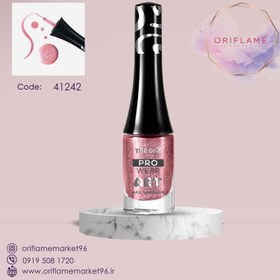 تصویر لاک طراحی ناخن دوان - Red THE ONE Pro Wear ART Nail Lacquer