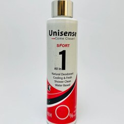 تصویر اسپری ضد تعریق Sport مخصوص مرد و زن یونیسنس (unisense) Unisense antiperspirant spray