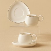 تصویر فنجان قهوه Streamline Tribe 2 نفره 90 میلی‌لیتر - کاراجا - Karaca -- 947370966- اورجینال 