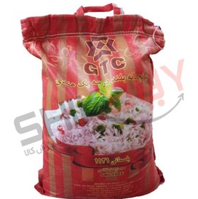 تصویر برنج هندی جی تی سی ۱۰ کیلوگرم 