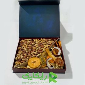 تصویر پک هدیه اناردون آجیل 