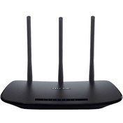 تصویر روتر بی‌سیم 450Mbps تی پی-لینک مدل TL-WR940N TP-LINK TL-WR940N 450Mbps Wireless N Router