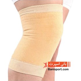 تصویر ساق بند زانوبند طبی حوله ای کد 029 پاک سمن Terrycloth Shin Support-029