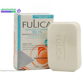 تصویر پن آنتی باکتریال فولیکا مناسب پوست‎ های حساس و مستعد به آکنه ۱۰۰ گرم Fulica Anti Bacterial Pain 100 g