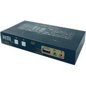 تصویر سوئیچ کی وی ام ۲ پورت HDMI کی نت پلاس مدل KP-SWKH402 Knet Plus KP-SWKH402 HDMI 2 Port KVM Switch