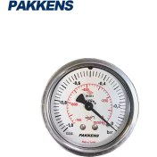 تصویر مانومتر صفحه 6 افقی خشک بست دار 