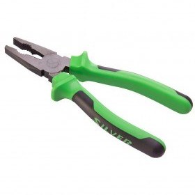 تصویر انبردست سیلور مدل GTH02A10 سایز 7 اینچ Silver GTH02A10 Combination Pliers 7 Inch