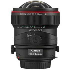 تصویر لنز دوربین کانن مدل LENS TS-E 17MM F/4L 