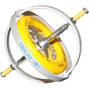 تصویر فرفره ژیروسکوپ مدل فلزی تعادلی 