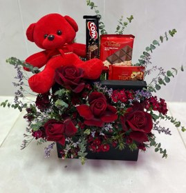 تصویر باکس گل ولنتاین 