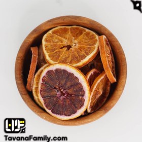 تصویر پرتقال توسرخ خشک Dried oranges