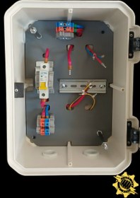 تصویر تابلو تک کنتور 